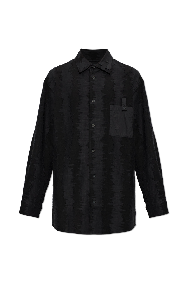 Y-3 Camisa con bolsillo