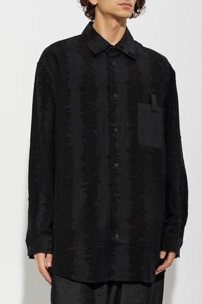 Y-3 Camisa con bolsillo