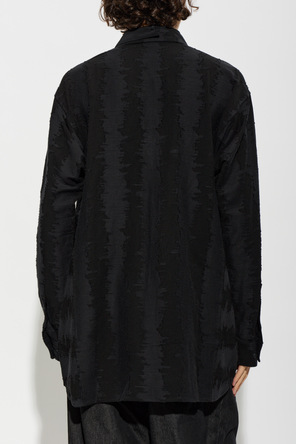 Y-3 Camisa con bolsillo