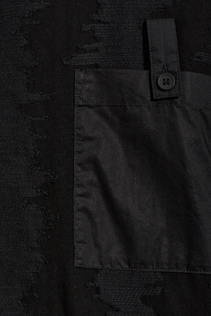 Y-3 Camisa con bolsillo