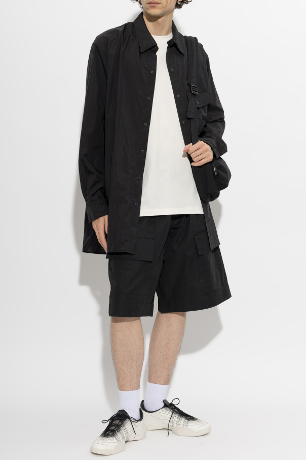 Y-3 Camisa de nylon
