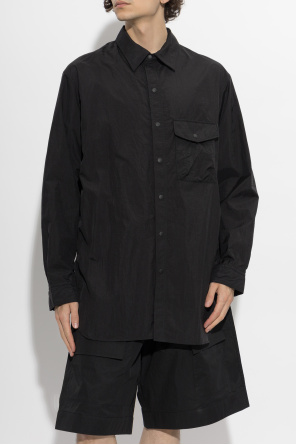 Y-3 Camisa de nylon