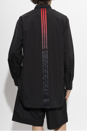 Y-3 Camisa de nylon