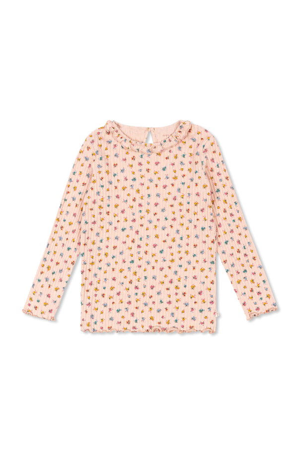 Konges Sløjd Sweatshirt with floral pattern