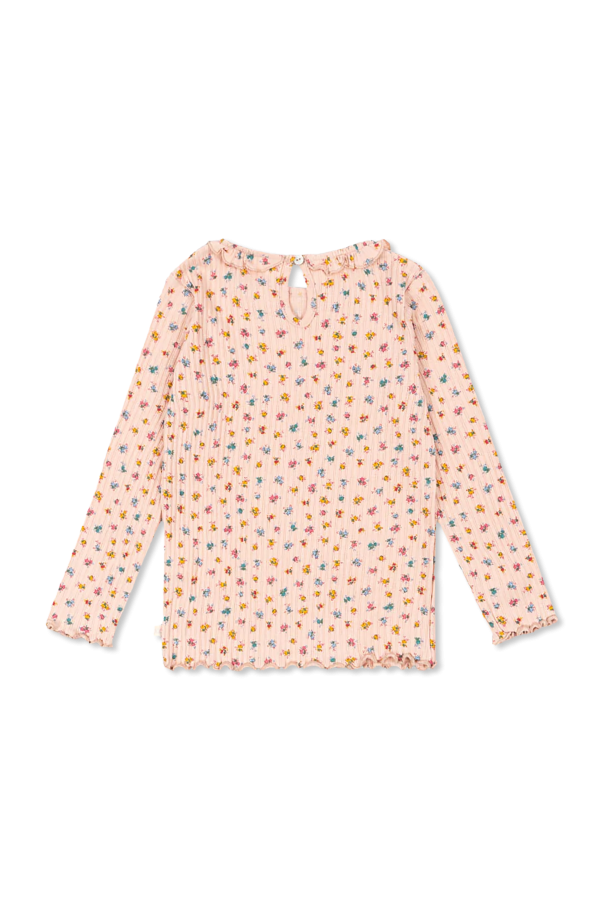 Konges Sløjd Sweatshirt with floral pattern