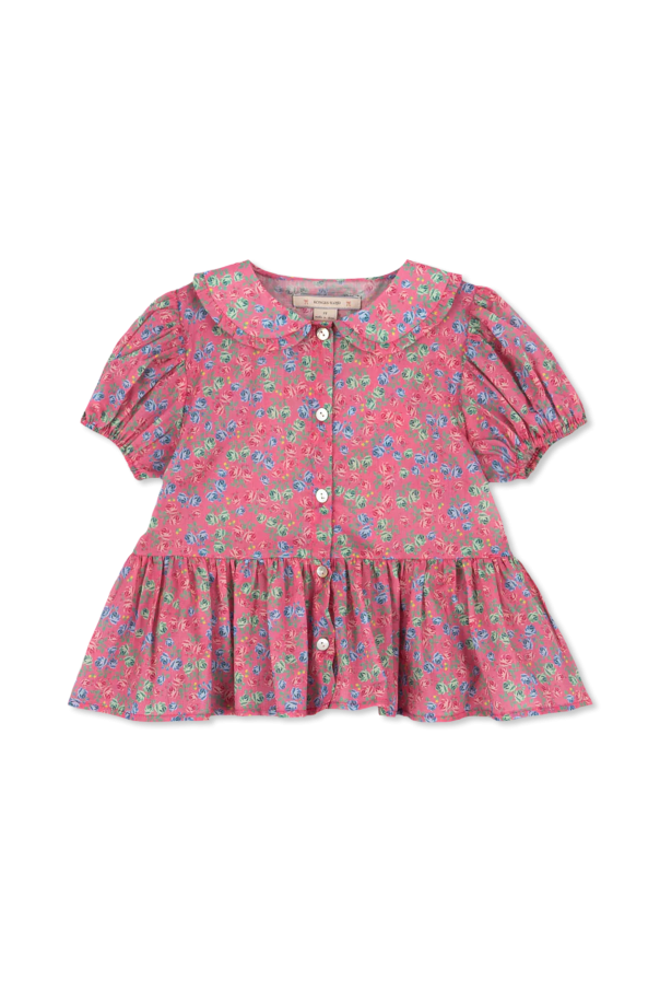 Konges Sløjd Shirt with floral motif