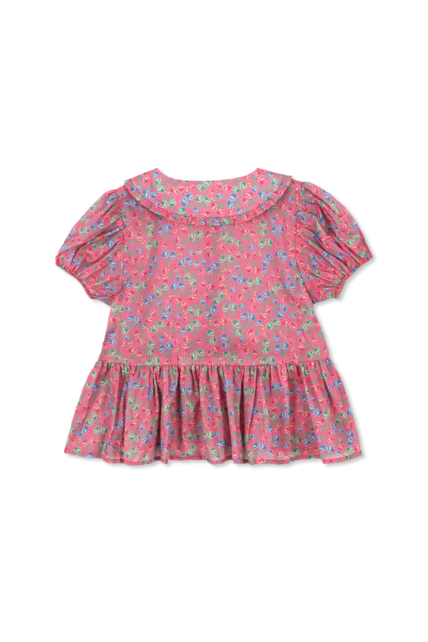 Konges Sløjd Shirt with floral motif