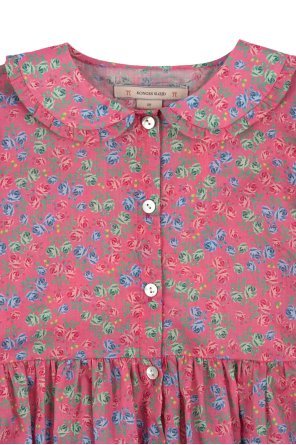 Konges Sløjd Shirt with floral motif