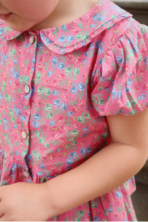 Konges Sløjd Shirt with floral motif