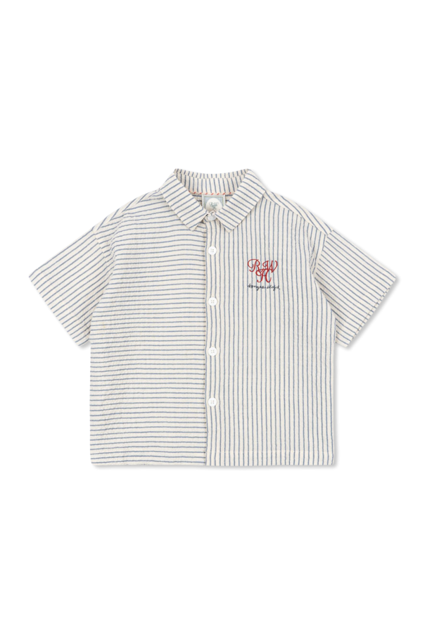 Konges Sløjd Shirt with striped pattern