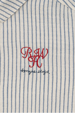 Konges Sløjd Shirt with striped pattern