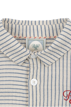 Konges Sløjd Shirt with striped pattern