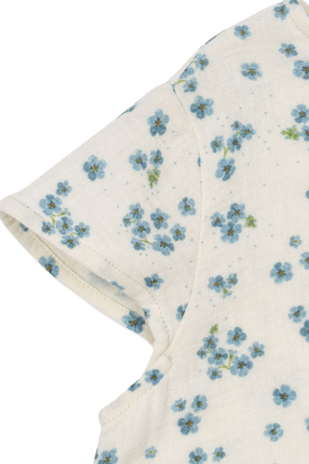 Konges Sløjd Top with floral motif