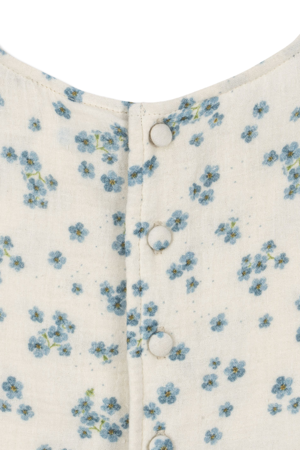 Konges Sløjd Top with floral motif