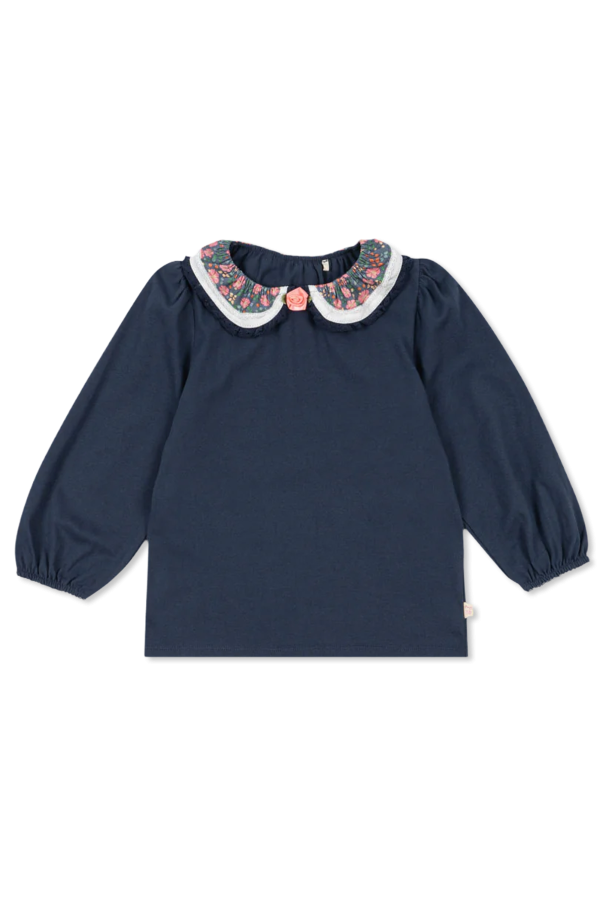 Sweatshirt with collar, zdjęcie 1 Sweatshirt with collar od Konges Sløjd