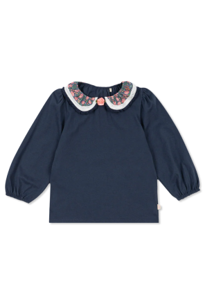 Sweatshirt mit Kragen