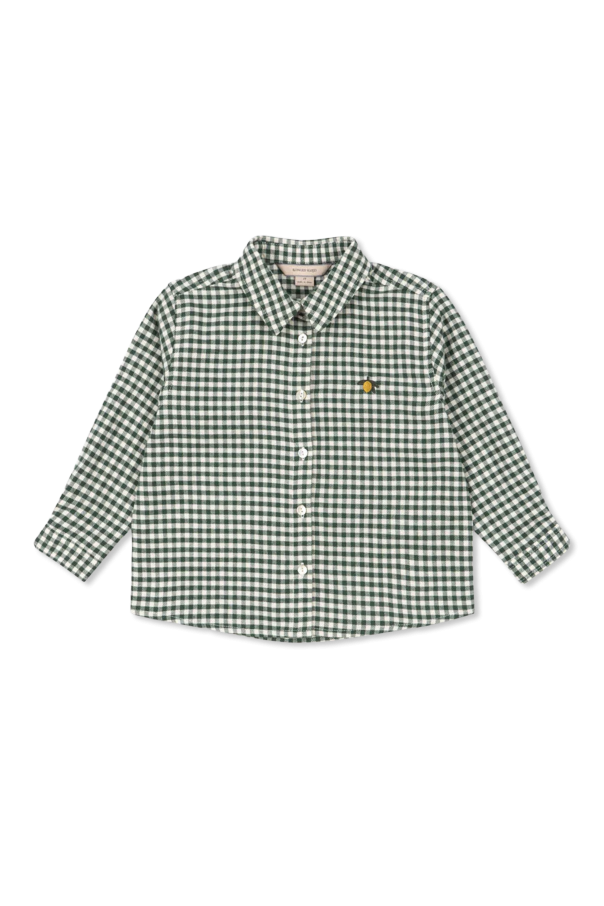 Shirt with embroidery, zdjęcie 1 Shirt with embroidery od Konges Sløjd