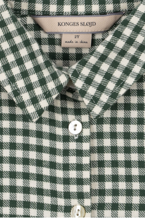 Konges Sløjd Camisa con bordado