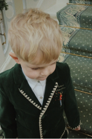 Konges Sløjd Koszula z aplikacją