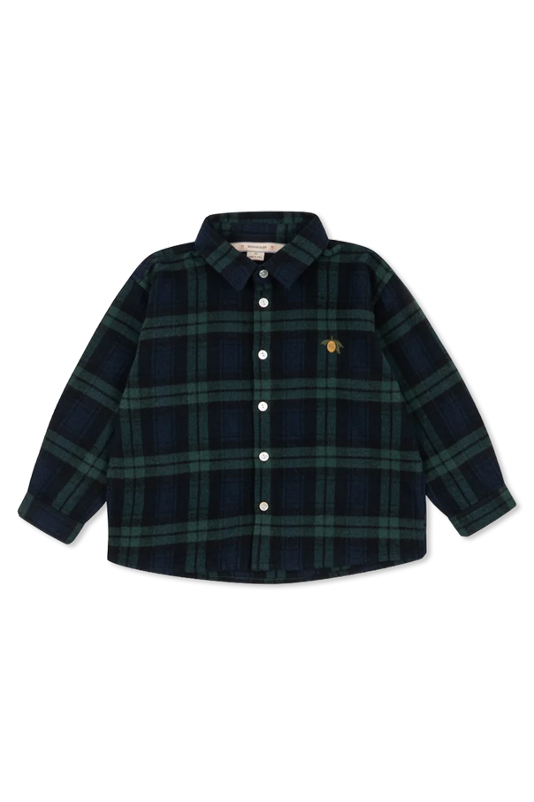 Cotton Checked Shirt od Konges Sløjd
