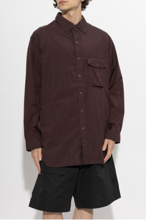 Y-3 Camisa de nylon