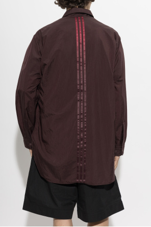 Y-3 Camisa de nylon