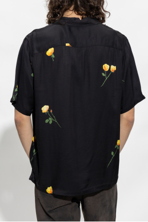 AllSaints ‘Kuyu’ shirt with floral motif