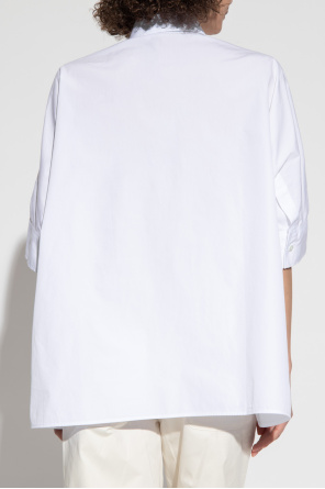 Maison Kitsuné Shirt sleeves with logo