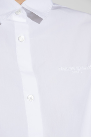 Maison Kitsuné Shirt sleeves with logo