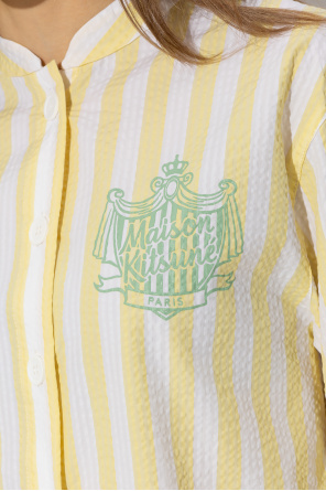 Maison Kitsuné Striped shirt