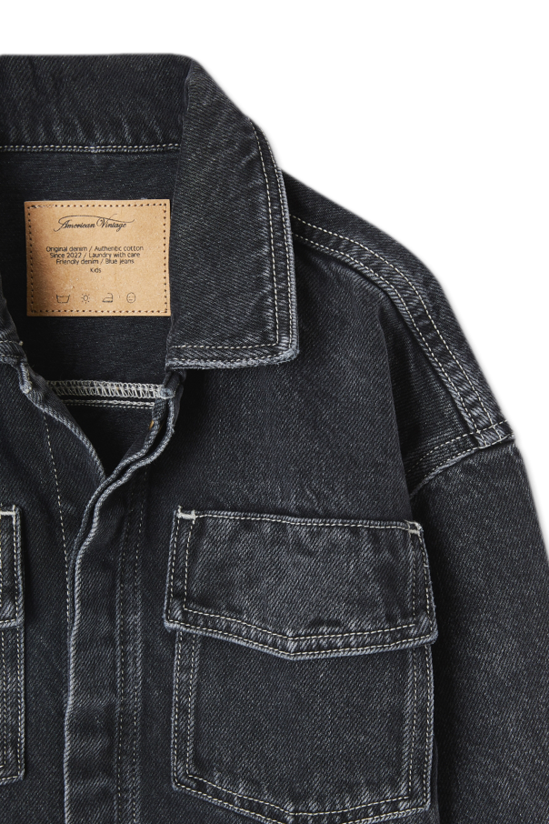 American Vintage Kids Denim jacket