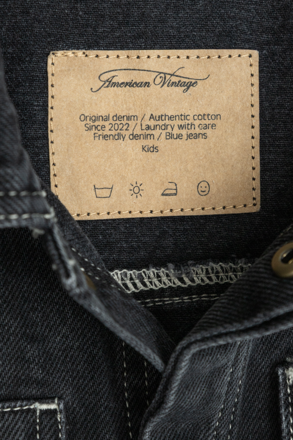 American Vintage Kids Denim jacket