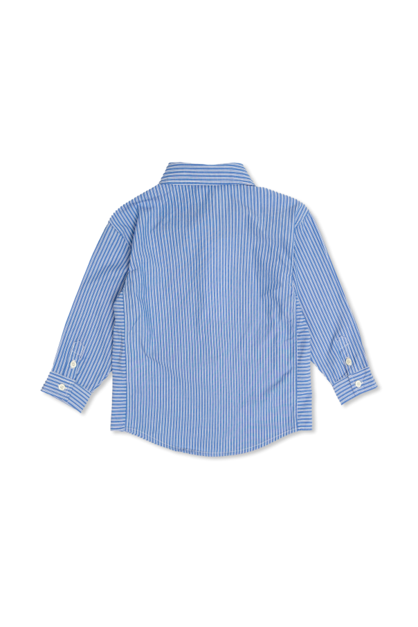 American Vintage Kids Shirt with stripe pattern
