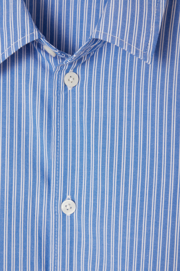 American Vintage Kids Shirt with stripe pattern