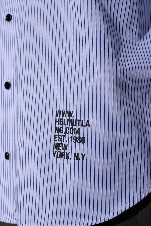 helmut lang oversized shirt