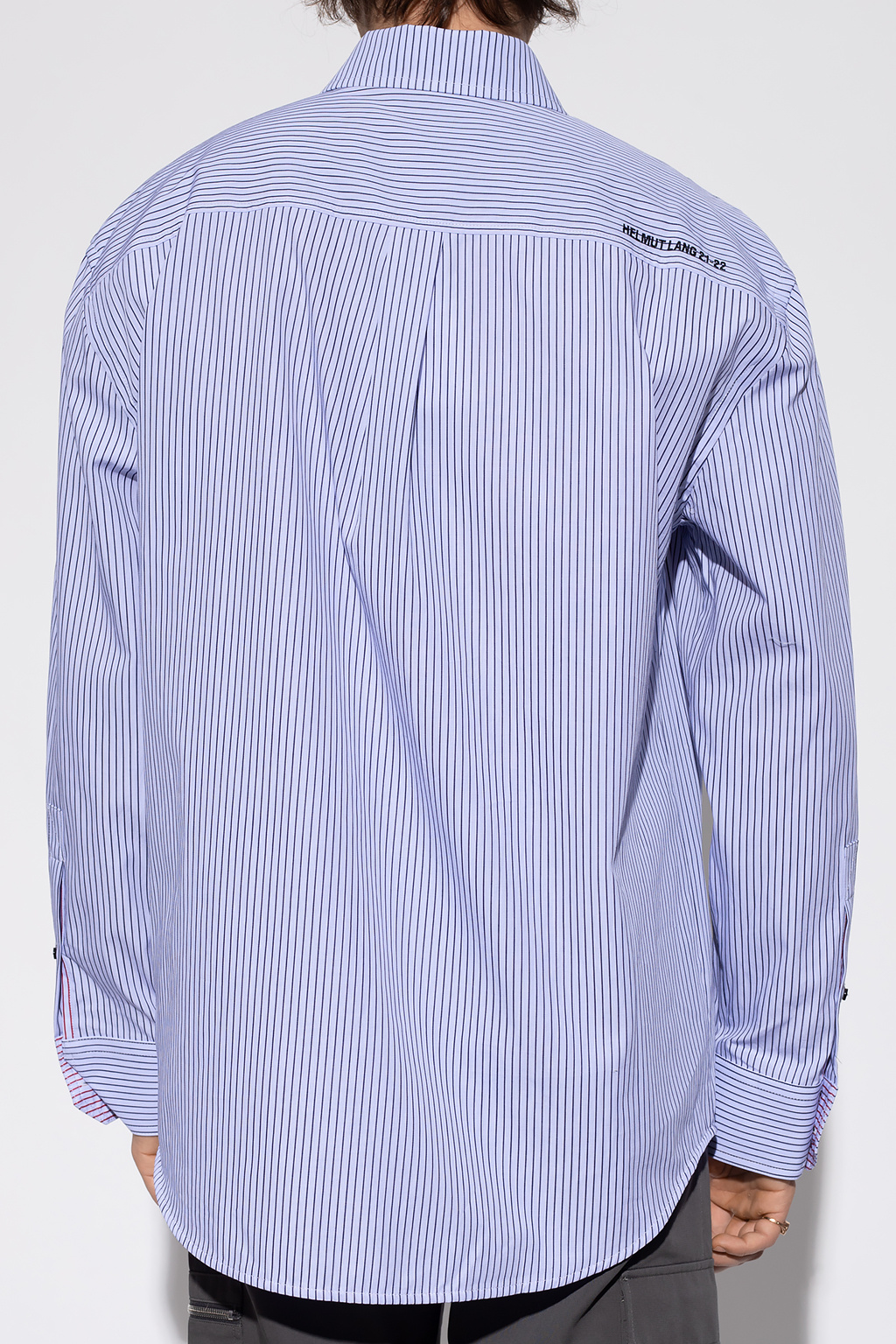 helmut lang oversized shirt