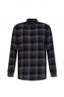 Theory Checked Jordan shirt