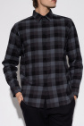 Theory Checked Jordan shirt