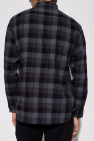 Theory Checked izzue shirt