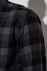 Theory Checked izzue shirt