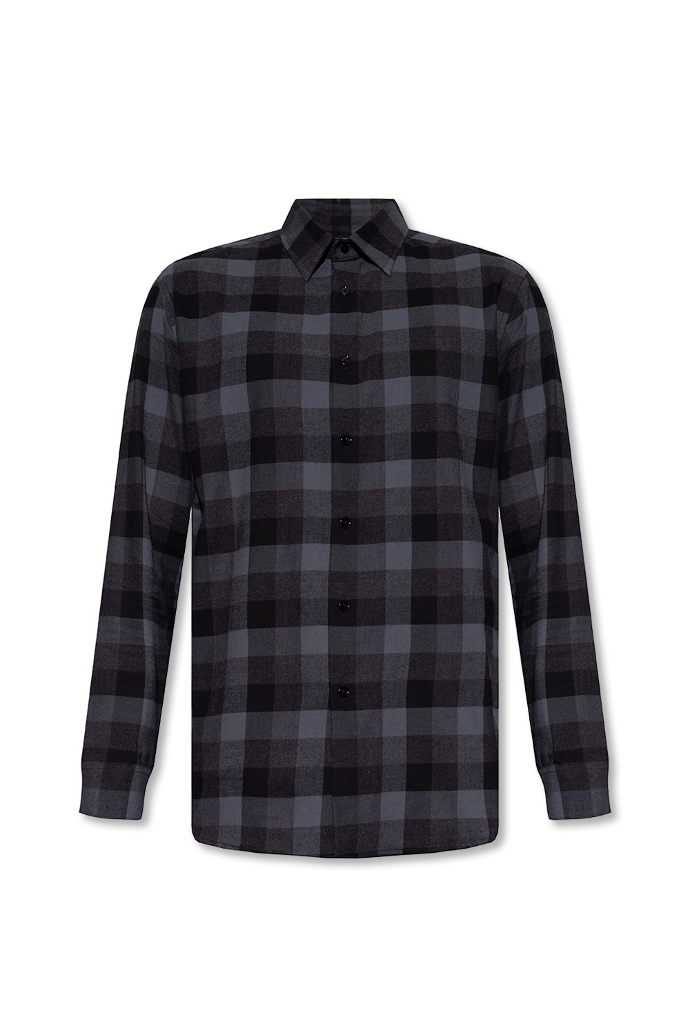 Theory Checked shirt