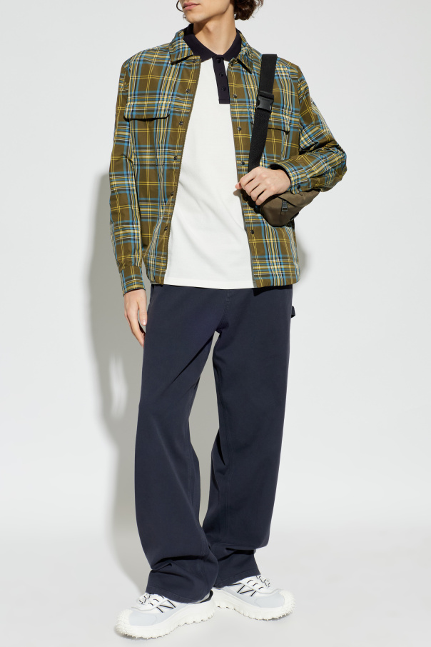 Moncler Camisa acolchada