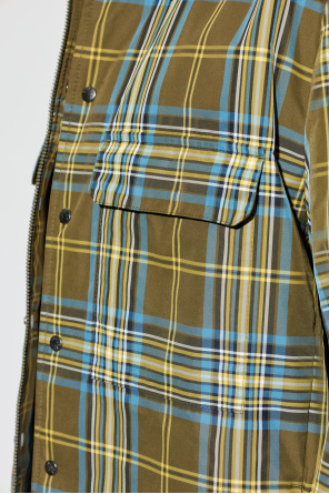 Moncler Camisa acolchada