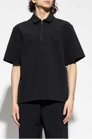 Moncler Polo con parche de logo