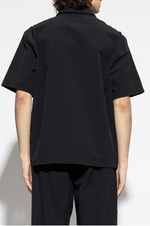 Moncler Polo con parche de logo