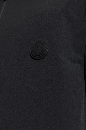 Moncler Polo con parche de logo