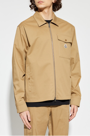 Moncler Jacket with logo patch