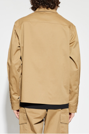 Moncler Jacket with logo patch