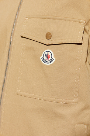 Moncler Jacket with logo patch
