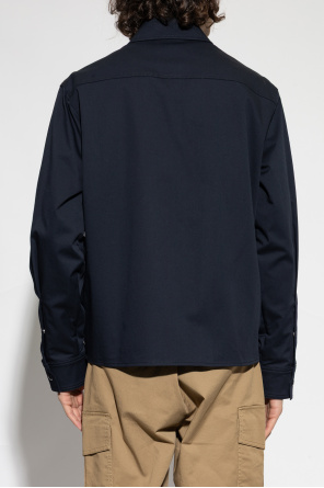 Moncler Casaco com remendo com logótipo